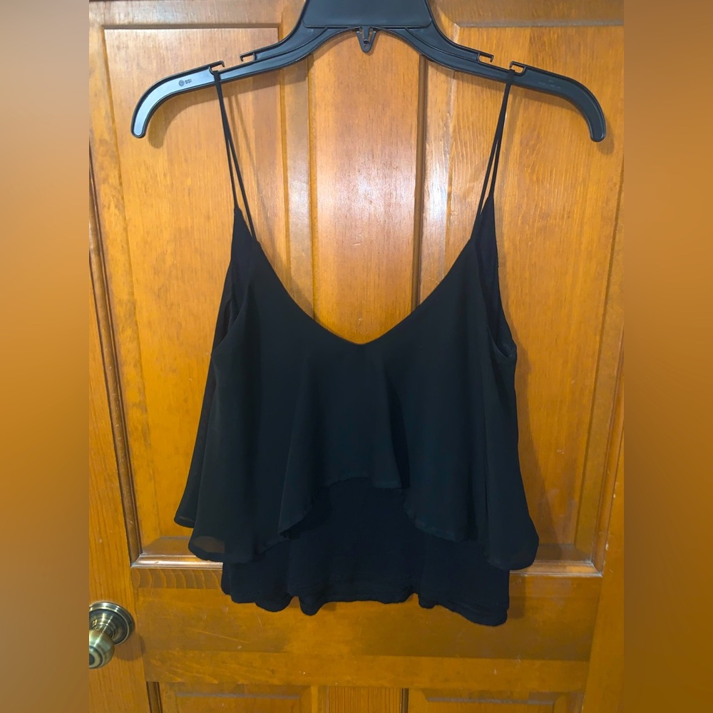 Little black blouse